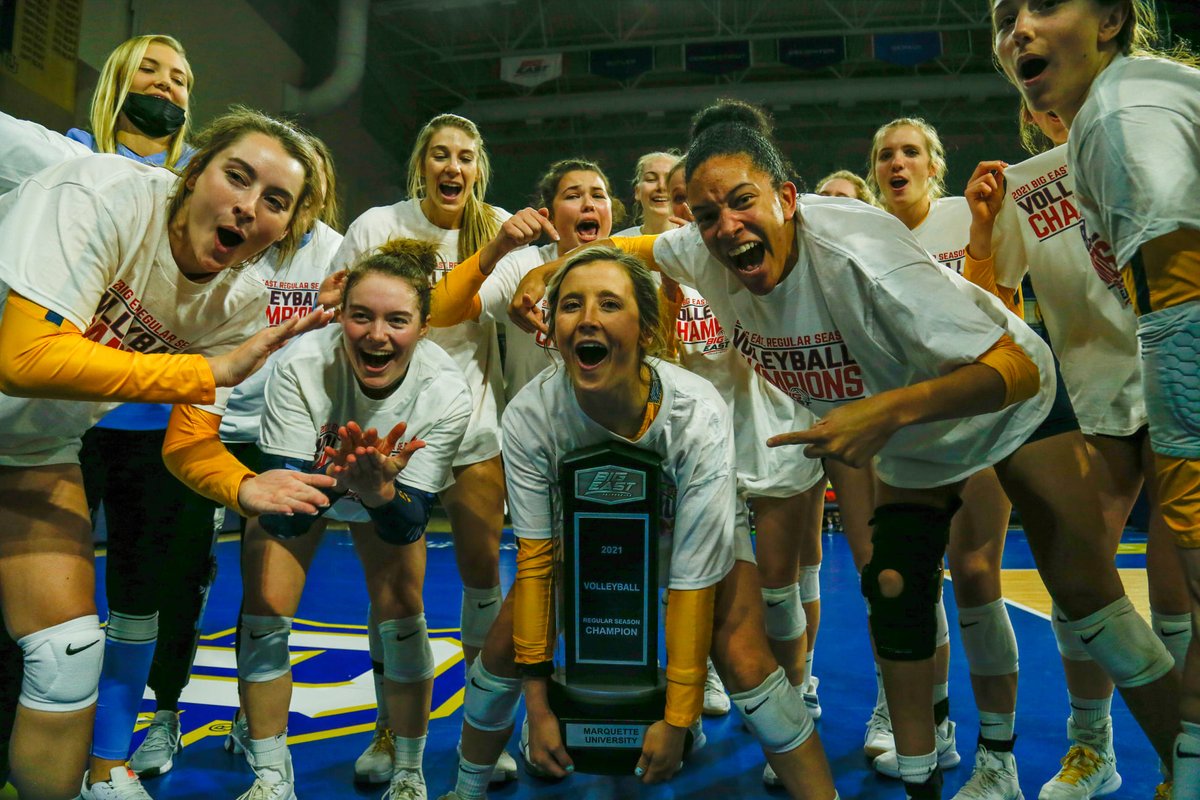 2021 @BIGEAST CHAMPS!!! #WeAreMarquette