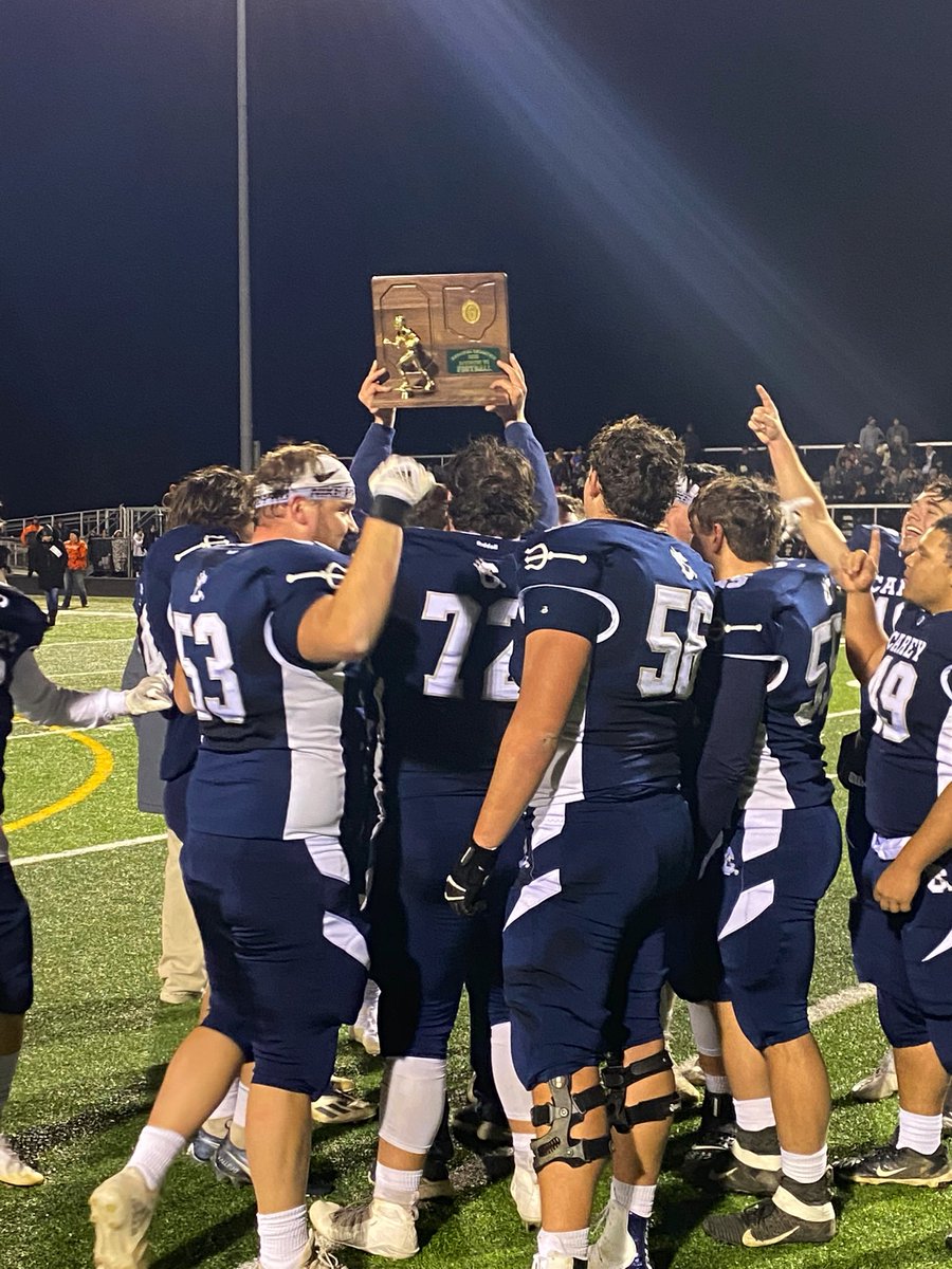 Final
Carey 31 
Liberty Center 7
Devils (13-1) are Regional Champs!
#FinalFour