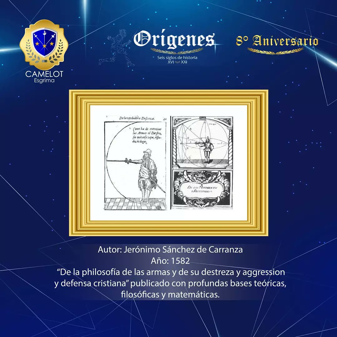 CamelotEsgrima's tweet photo. ¡La representación de la #Esgrima en el Siglo XVII! 🤺🗡⚔️🛡
Mientras la escuela francesa florecía, se anunciaban los #orígenes del florete en duelos de bajo impacto. 
#FestejaConCamelot #Esgrima #Xalapa #Deportes #Veracruz https://t.co/sBpJ6LWg17