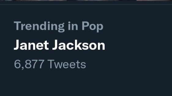 Da_UniqueOne's tweet image. Fav still trending, the way how we won throughout this day! We Love you @JanetJackson! 👸🏾❤️
#JanetJackson #JusticeForJanet