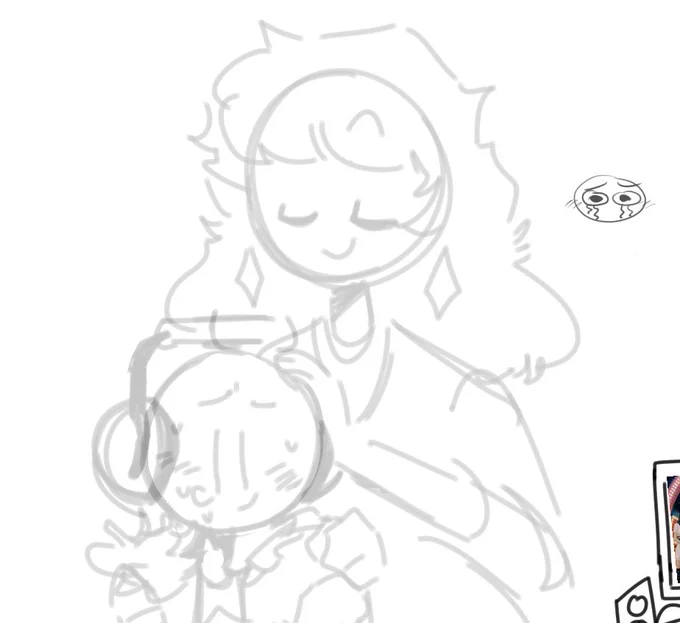 I did this some time ago..
steven meeting rose in the pink room referencee 