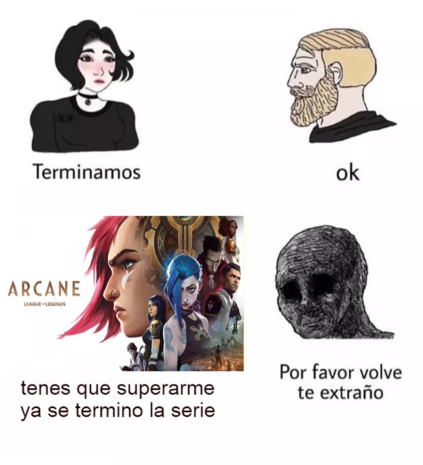 Todo es tristeza #Arcane