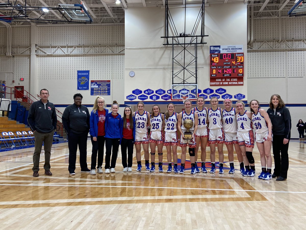 WeBoAthletics's tweet photo. Congratulations to @WeBoGirlsBball on winning the Sugar Creek Classic! https://t.co/25csGSsMMi