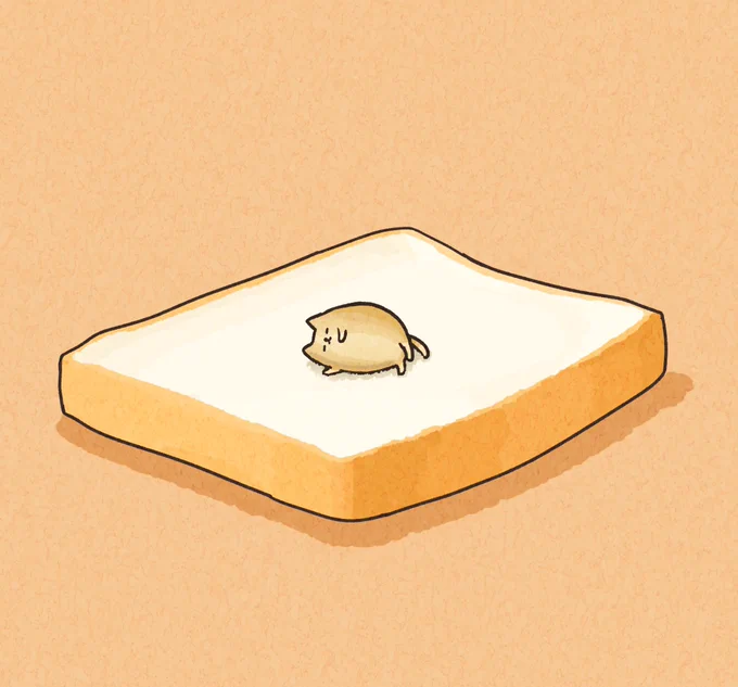 カップニャードルとふわふわオフトン
#猫がいる暮らし 