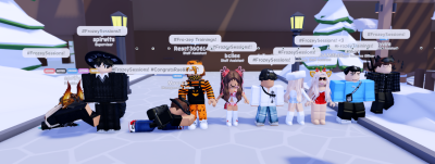 Some choose to stand, others choose to do yoga during pictures.🧘‍♀️

Here's a admin photo we took of all the admins who attend our 5:00 PM EST training today!