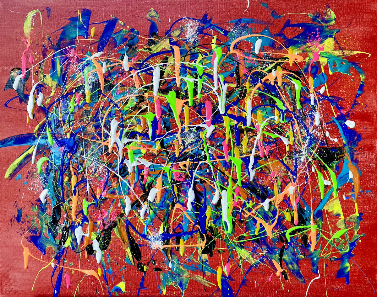 AlishaAnglinArt's tweet photo. Hey everyone! Just wanted to share my portfolio❤️💼 @opensea 

https://t.co/IrUUqeuh45

1/1 original Art using acrylic on canvas. Each piece is shredded/recycled ♻️ once sold allowing them to live solely on the blockchain ⛓. 

Free matching 📱 phone case for 1st collectors only https://t.co/6yk4BUptct