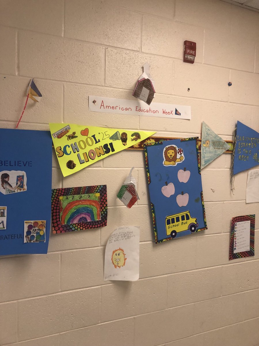 There is nothing more important than an American Education and class 2A showed their appreciation