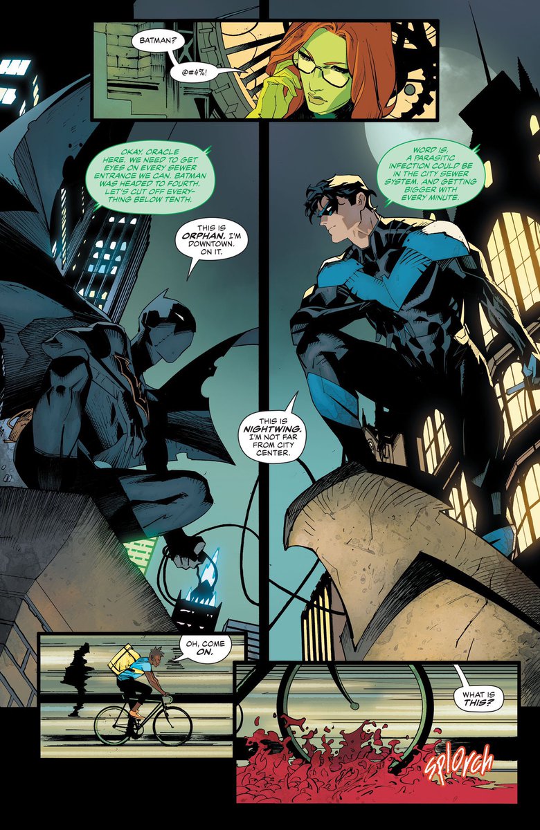 Detective comics #1045 preview 