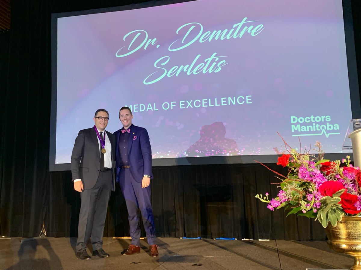 DoctorsManitoba's tweet photo. Medal of Excellence recipient @epilepsydoc’s leadership and expertise has led to comprehensive, groundbreaking services in paediatric epilepsy here in MB. #DRMB https://t.co/39qDcwoITt