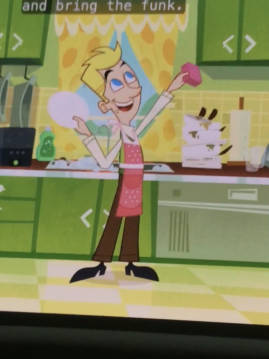 JunsuiSilly's tweet photo. If you love me youโll watch the Johnny Test Reboot โจ it actually has me dead rn ๐ #hughtest https://t.co/vPJ89CXRec