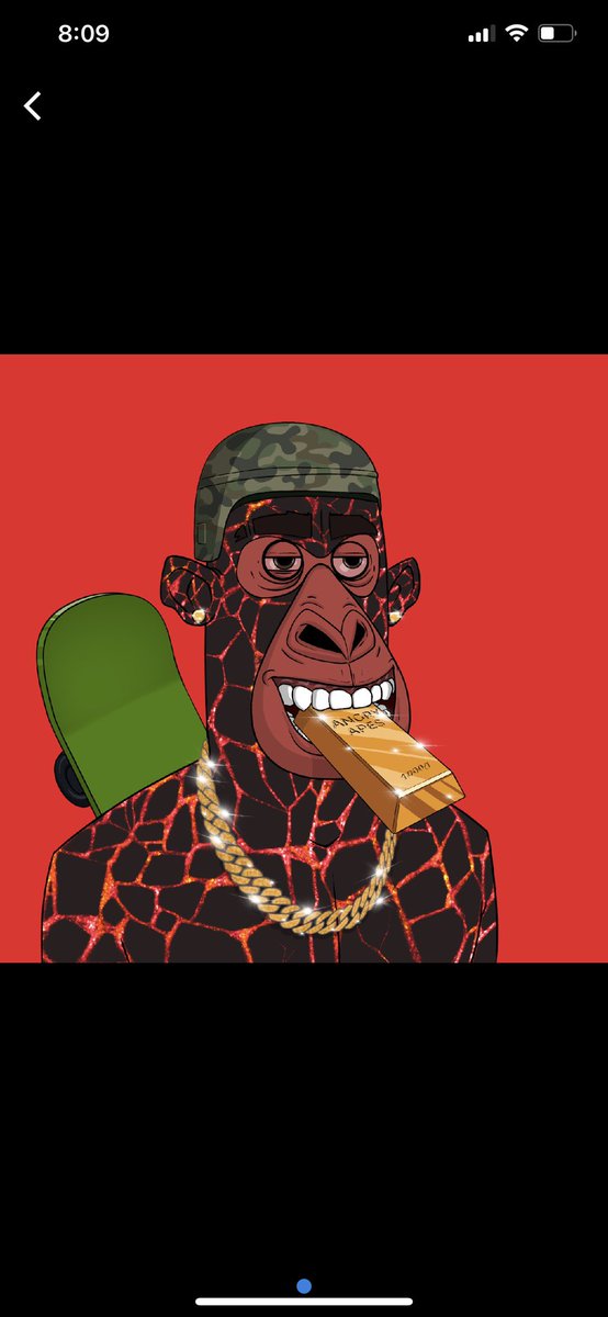 ManuelArsenioE's tweet photo. @angryapesunited got me a good looking ape! To the moon!!! https://t.co/EBpBF38QuJ