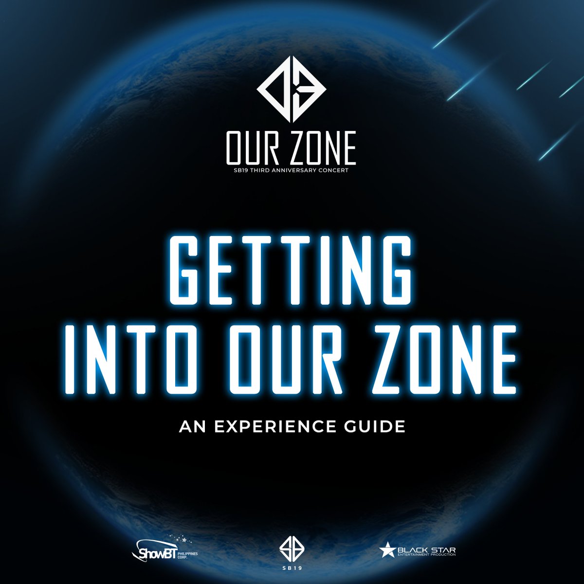 SB19Official's tweet photo. Hi A'TIN! Please check this viewing guide to give you the best #SB19 Our Zone anniversary concert experience. 💙

🎟 Get your tickets at https://t.co/iKcdavYjQp or https://t.co/AL1037qGAA

SIX DAYS TO OUR ZONE
#SB19OZAnnivConcert https://t.co/TEo2hJ7gh2