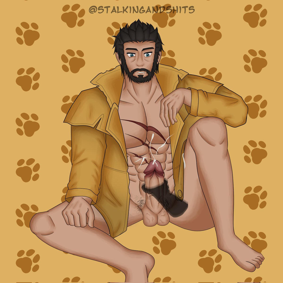 stalkingandshit's tweet photo. Roger MLBB NSFW ver 🐺🐺🐺 https://t.co/JLITXdmX4Q