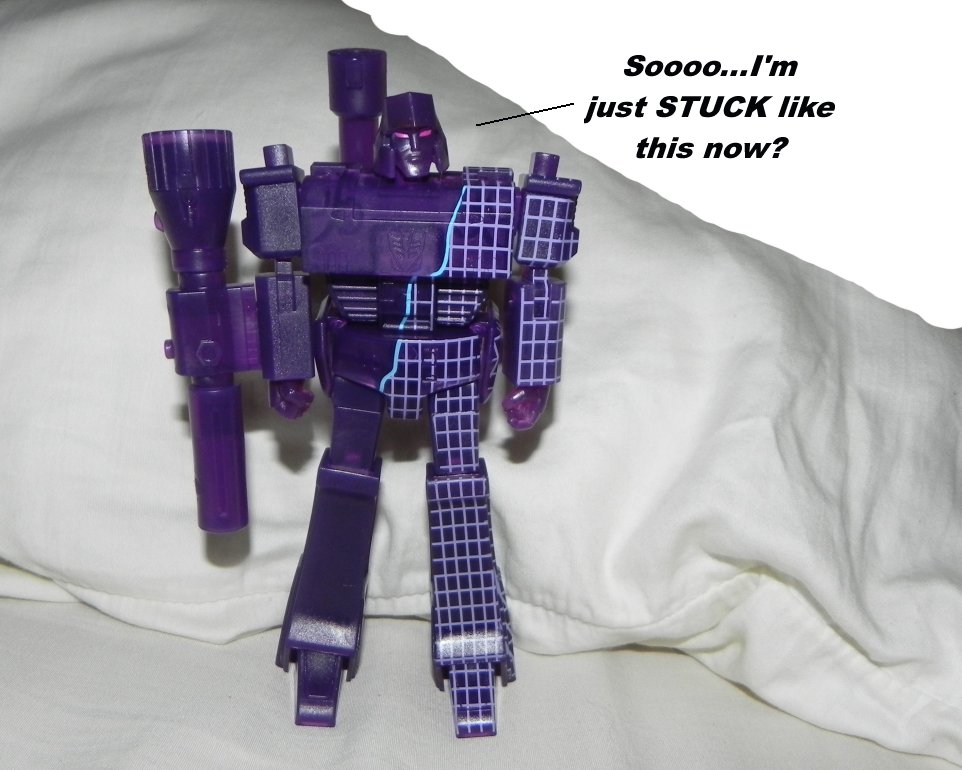 shebakoby's tweet photo. Koby Fish commits Reformattus Interruptus
#transformers #megatron #unicron #reformatting https://t.co/X5JYHRcm6a