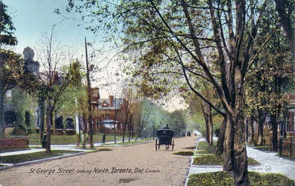 TorontoPast's tweet photo. Toronto Past and Present/Toronto Past Preserved-I love it when we hit two subjects with one location! 212 St George.Built 1907, redevloped with heritage preservation in the 80's. Good work TO! (Toronto Archives/GoogleStreets).#toronto #torontohistory #annex #annextoronto https://t.co/CtJXu1VW5B