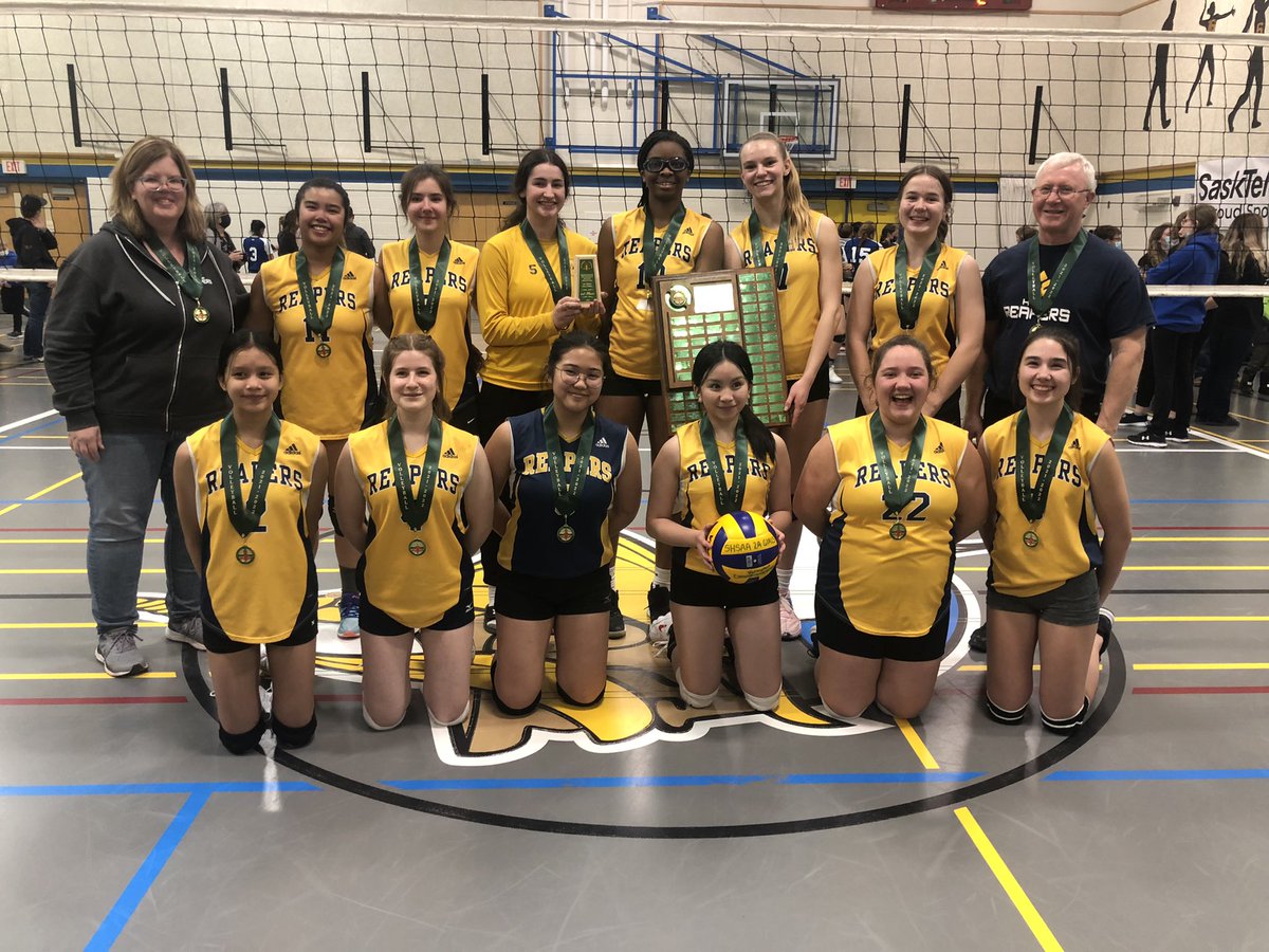 shsaasport's tweet photo. 🏐 2A SHSAA Girls 🏐

🥇Regina Harvest City
🥈Davidson
🥉Naicam https://t.co/LmeC3GWx9o