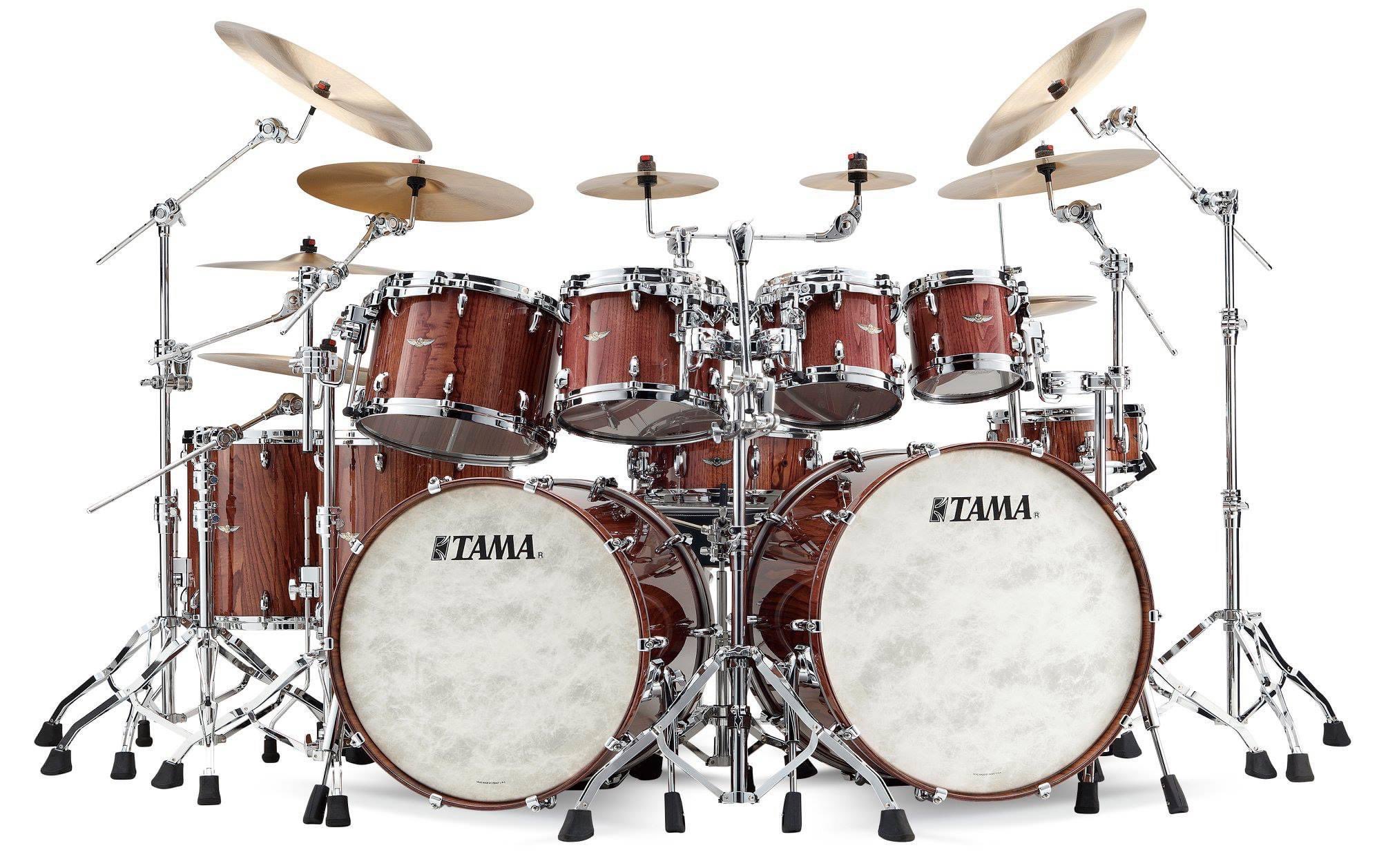 Massive 2024 drum set
