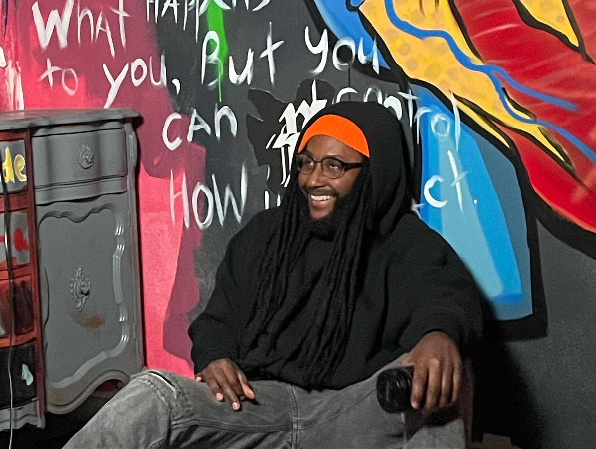 acpublicarts's tweet photo. Creativity breeds creativity at #arteriorsac ! Last night, the space was used as a backdrop for a music video for an original song by Ebny Rave of the Blck Sheprd artist collective!
#acartsfoundation #acnj #doac #weareac #thisisac #respectac #whynotac #njarts #artsinyourcommunity https://t.co/gHUhOUB4K9