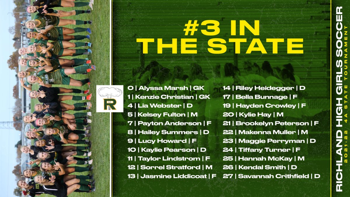 Congrats on an awesome season Bombers! Way to represent our school with all of your hard work this weekend!💚💛🤍