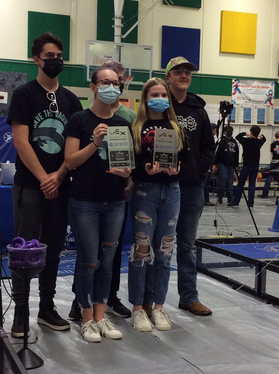 Tournament Champions for Jones &amp; Madi and our friends from Maize.