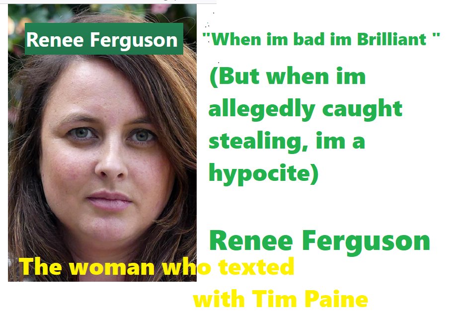 ShoreyThe3rd's tweet photo. @hughriminton @gerardwhateley @georgie_tunny
 @shanewarne @insharprelief
Tim Paine's CONSENSUAL co-texter ONLY reported incident AFTER she was caught (allegedly) STEALING from @CricketTAS

It sounds like implied BLACKMAIL by Renee
ie "drop the charges or i'll destroy #TimPaine" https://t.co/8oB3xOjV0m