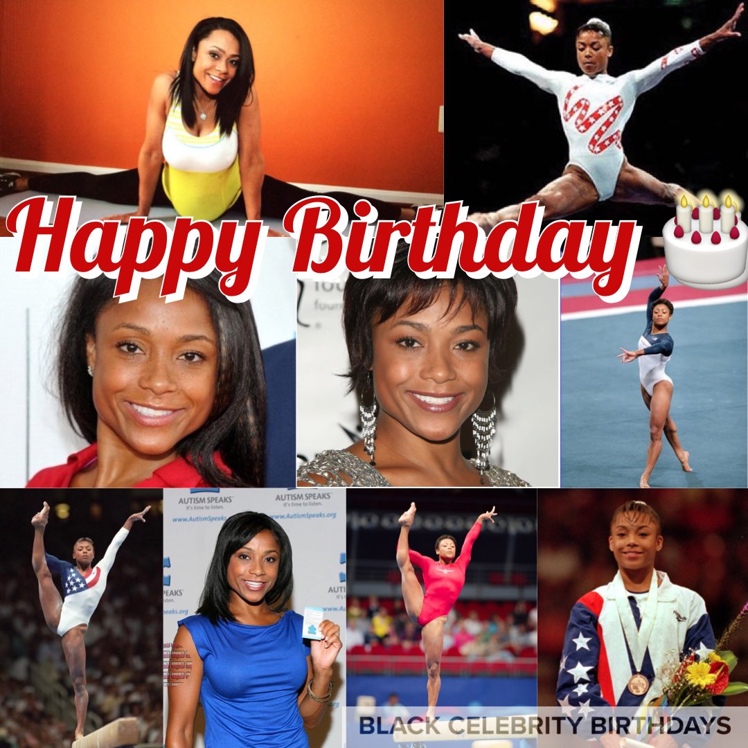 Happy Birthday To Dominique Dawes     Bio:     