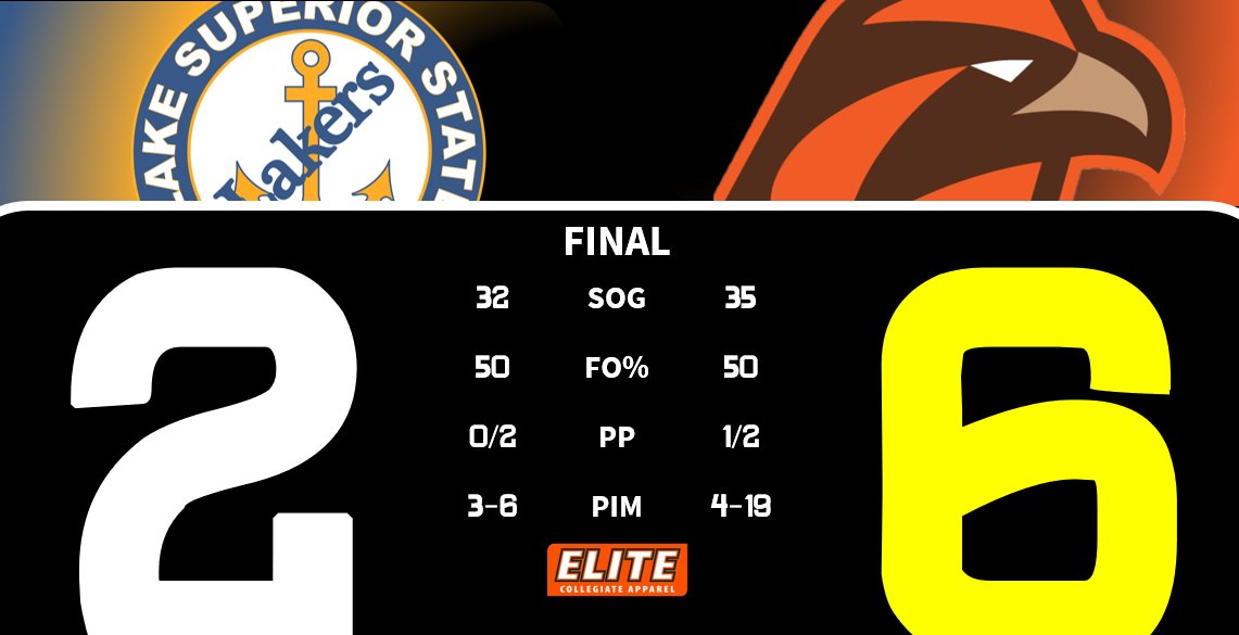 BGHockeyFans's tweet photo. #FalconsWin #FalconsSweep! Tonight's game summary is presented by @EliteCA_BG! #CCHA https://t.co/HPZWwRHK1i