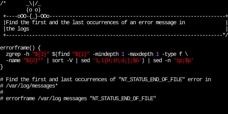 igor_os777's tweet image. Knowing when a problem started (and when it stopped), could be critical for your troubleshooting effort. #Linux #bash #unixshell #unix