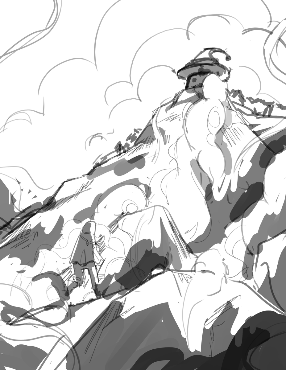last life doodles! #lastlifesmp 

(just a bit of magnus archives inspiration thrown in there. in order: Desolation, Eye, Spiral, Lonely) 