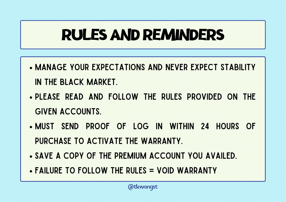 tkwongst's tweet photo. ⚡️ Rules &amp; Reminders

#wongst_rules https://t.co/XRjXUHmqhs
