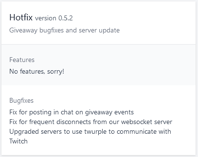 BetterScenes's tweet photo. We've just released v0.5.2 which includes a lot of stability fixes for Better Points.
The upgrade may have disrupted our services for some users and we apologize for any issues it may have caused!
Some users may need to refresh their page and log in again.

Patch notes 👇 https://t.co/XIZ9cSt4PK