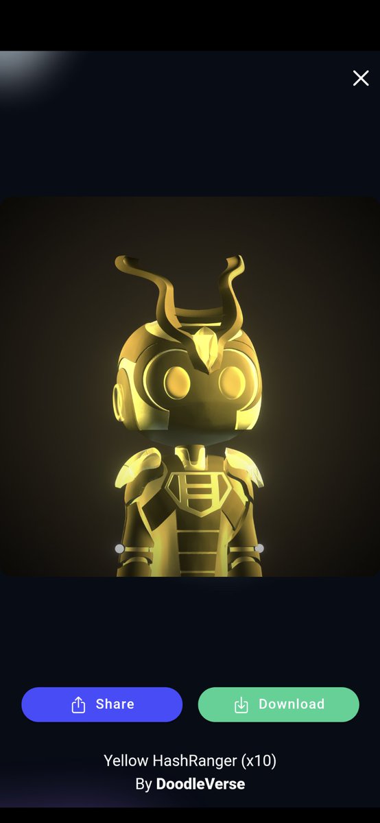 doodleversenft's tweet photo. Rise Up! Meet HashRangers. (7sets) Rangers with superpowers. Built on @hedera #hbar $hbar minted on #XactWallet

✨Half of the supplies are for Giving away!✨

⚠️How to win⚠️
🔸FOLLOW ME
🔸LIKE &amp; RETWEET
🔸TAG YOUR 3 FRIENDS

✨35 Winners will be announced on 23Nov 1:30AM GMT ✨ https://t.co/zAgLjJSqak