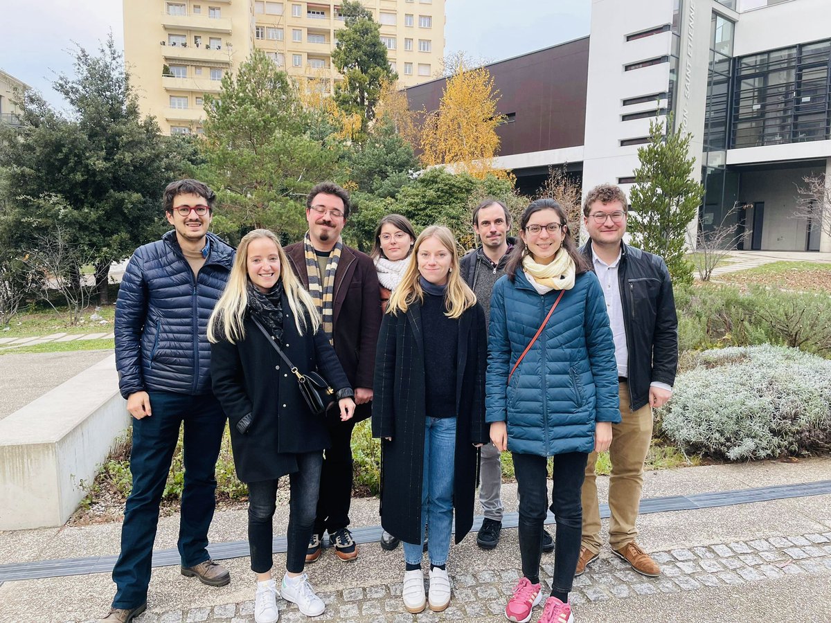 Ce week-end, le bureau de l’ANIMT était réuni à Lyon pour le traditionnel week-end de formation. C’était l’occasion pour le nouveau bureau de se rencontrer et d’aborder des sujets clés : décloisonnement et promotion de notre spécialité !