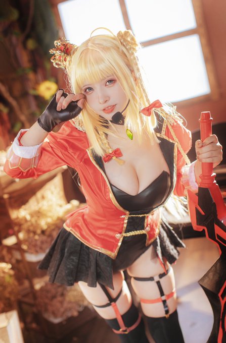 Twitterのコスプレ画像48