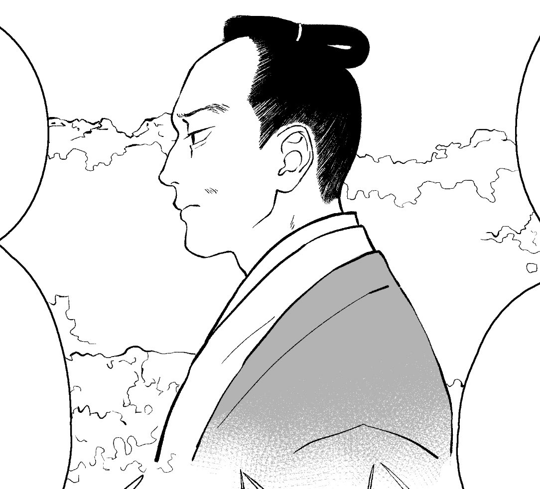 トーンで潰れるんだってば(自戒) 