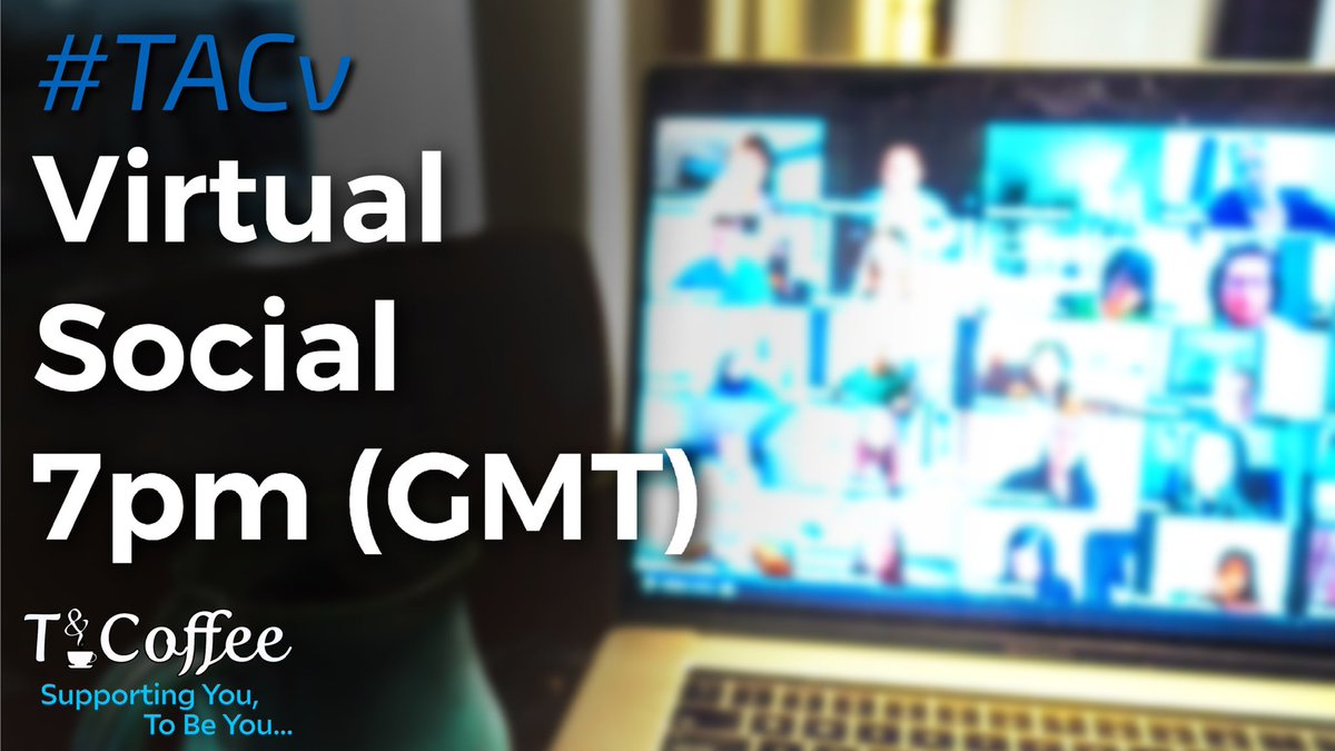 TnCoffeeLGBT's tweet photo. Canโt make it to our face to face session today? No worries, weโve got you covered with #TACv
Our virtual safe space session runs today from 7pm GMT and you can join by heading to https://t.co/5XQTESjMcQ
#TimeToUnwind #VirtualSafeSpace
#AlcoholFree https://t.co/keKmSmZZsK