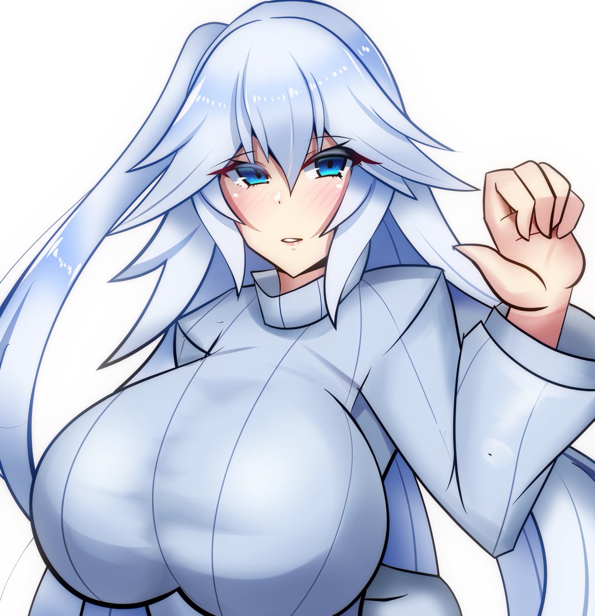 私の誕生日ということでうちの子で一番ホット(?)な白雪さんを描きました!
みなさまーっお祝いありがとうございます…! 