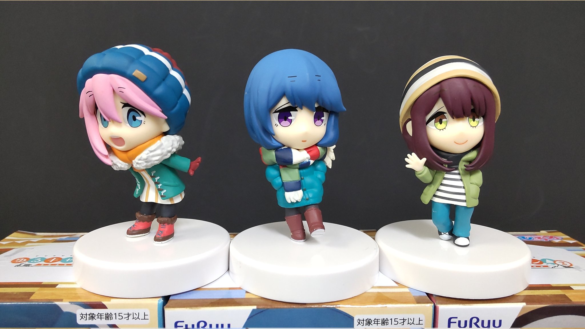 秋 葉 原 Hey ありがとう21周年 か かわええ プライズ 新入荷 ゆるキャン Season2 ちょびるめ フィギュア なでしこ リン 綾乃 大人気のゆるキャンから3人が可愛いフィギュアになってhey2階に登場です 綾乃ちゃんは初のプライズフィギュア 秋 葉 原 Hey ありがとう21周年 か かわええ プライズ 新入荷 ゆるキャン Season2 ちょびるめ フィギュア なでしこ リン 綾乃 大人気のゆるキャンから3人が可愛いフィギュアになってhey2階に登場です 綾乃ちゃんは初のプライズフィギュア