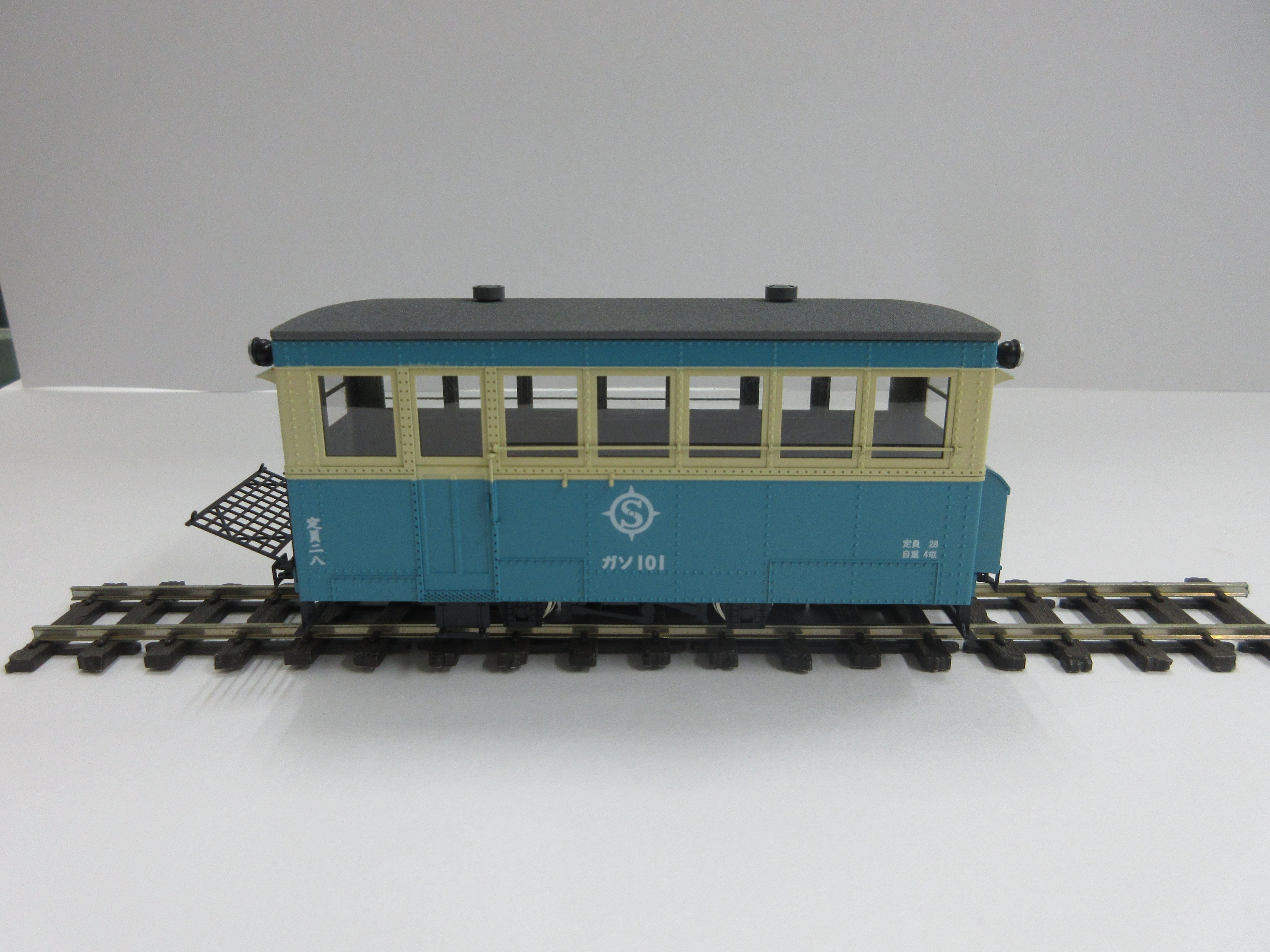 Joachim3rd様専用【珊瑚模型店】沼尻鉄道ガソ101ベースキット っぽい