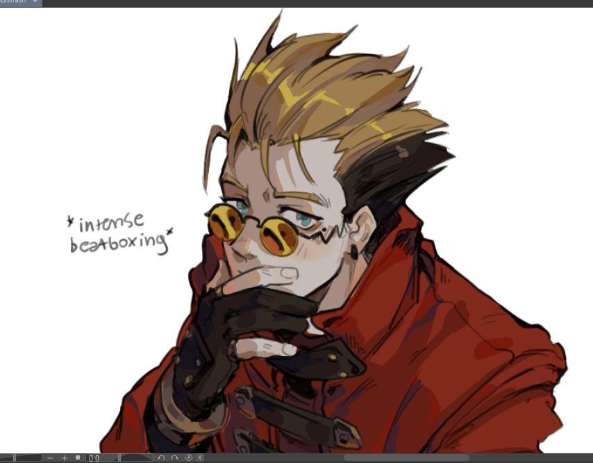 rtylenole's tweet photo. been thinking about trigun a lot lately https://t.co/BZJ7Hz0ki7