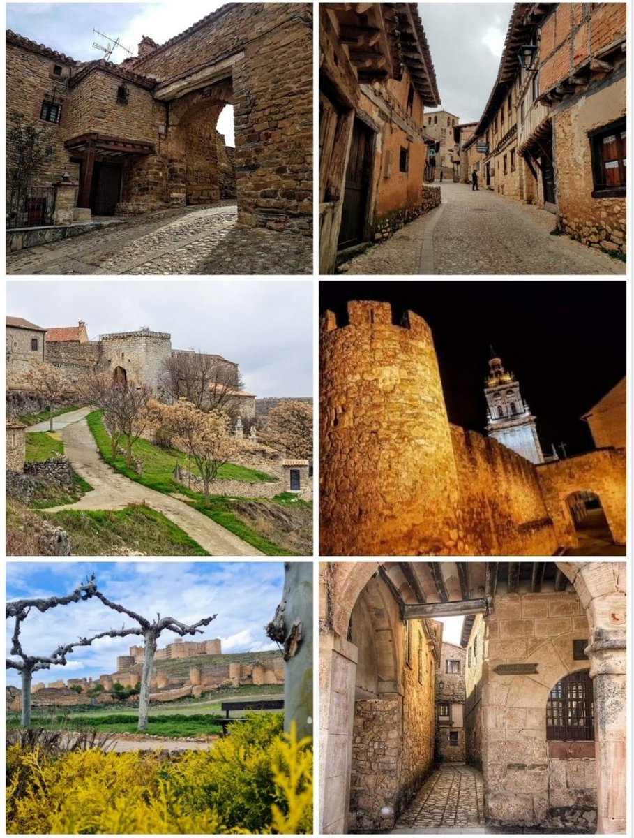 Soriaestademoda's tweet photo. ¿Un viajecito en el tiempo?
Estos son 6 pueblos sorianos que te harán transportar a la época medieval, todos ellos con un  conjunto arquitectónico digno de admirar:
1.Yanguas
2.Calatañazor
3.Rello
4.El Burgo de Osma
5.Berlanga de Duero
6.Medinaceli (📸JP Mojas)
@CyLesVida @spain https://t.co/T5zFjM1a35