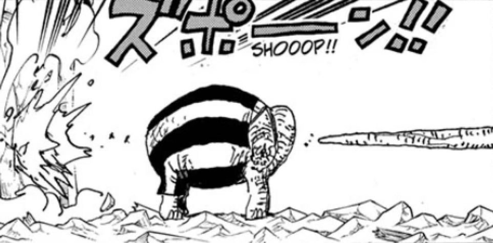 Jurassic Park except the dinosaurs work the way Oda makes them work 