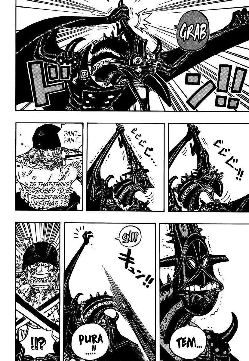 Jurassic Park except the dinosaurs work the way Oda makes them work 
