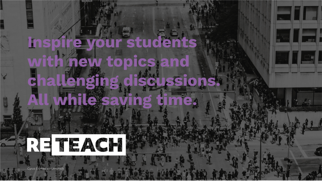 reteach_uk's tweet image. 21st century students are more engaged than ever and the call for #diversity to make the #curriculum more inclusive for everyone has been on teachers' minds for a while. #Reteach was born to answer this call 🔔

#History resources available at reteach.org.uk/subject/history