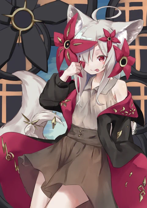 ケモ耳 