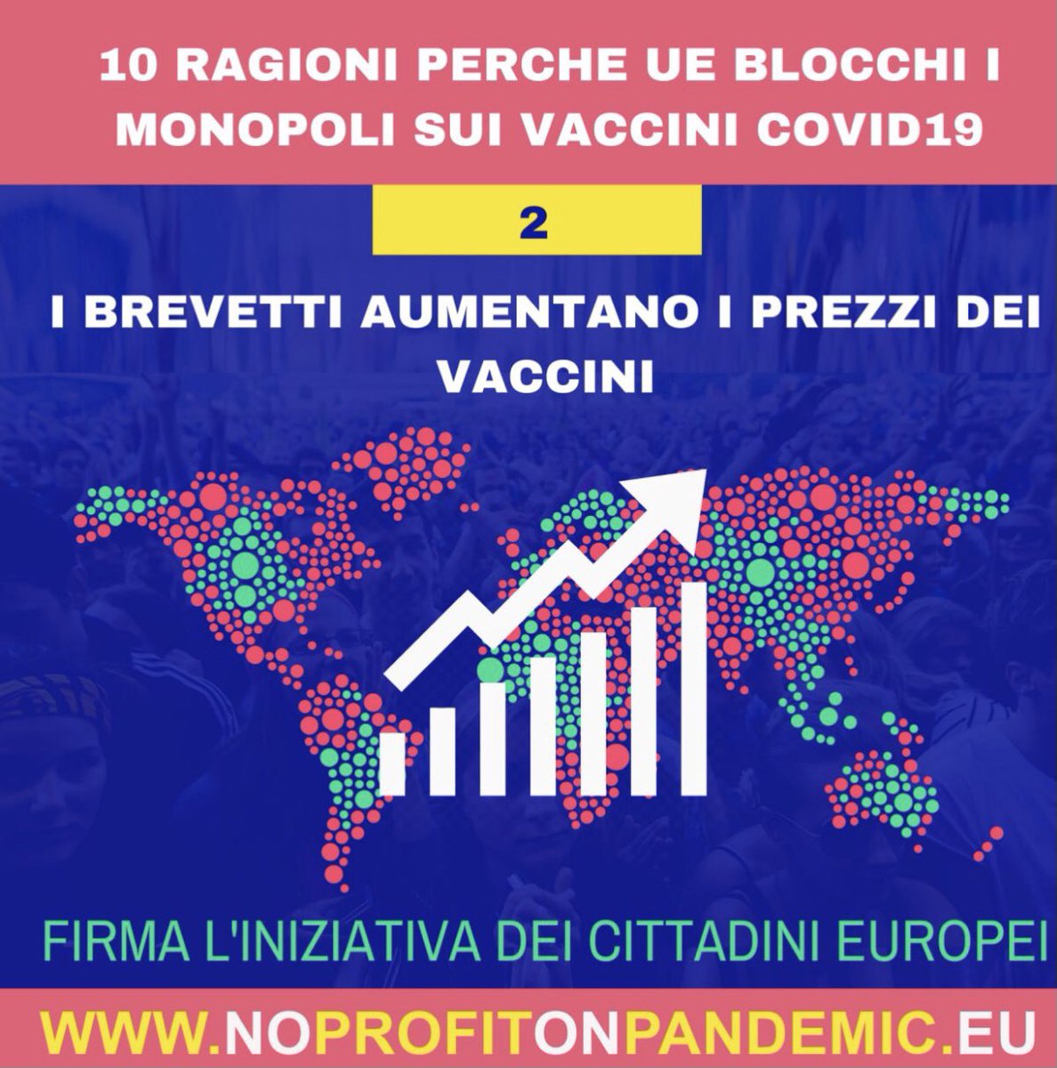 NataleCuccurese's tweet photo. 9 Giorni a incontro Ginevra su proprietà intellettuale vaccini #COVID19  @wto #TRIPSWaiver
I Vaccini potrebbero costare meno.
#BigPharma sta approfittando della pandemia
+235.000 Europei hanno firmato petizione a @EU_Commission
📢Aiutaci a raggiungere 1M: https://t.co/R3wFgfBqCF https://t.co/RunoUB0eac