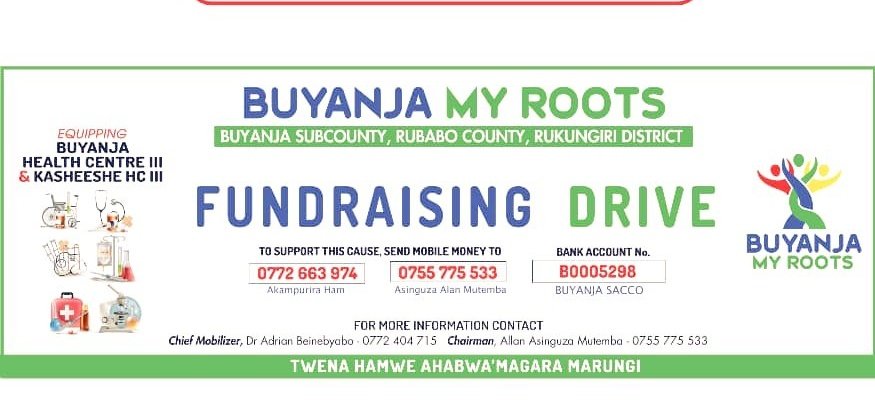 buyanjamyroots's tweet photo. The drive is still on, kindly send in your contribution for the success of the project. Inbox incase of anything. Details on the banner or contact @hambdt @AsinguzaAllan

Mwebare munonga. Asante. Mwebare https://t.co/6zvcQqGng5