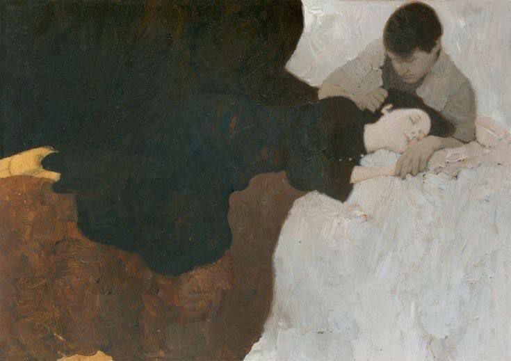 لم أدر ما طِيبُ العِناقِ على الهوى 
حتى ترفَّق ساعدي فطواكِ ..💜
 
- أحمد شوقي