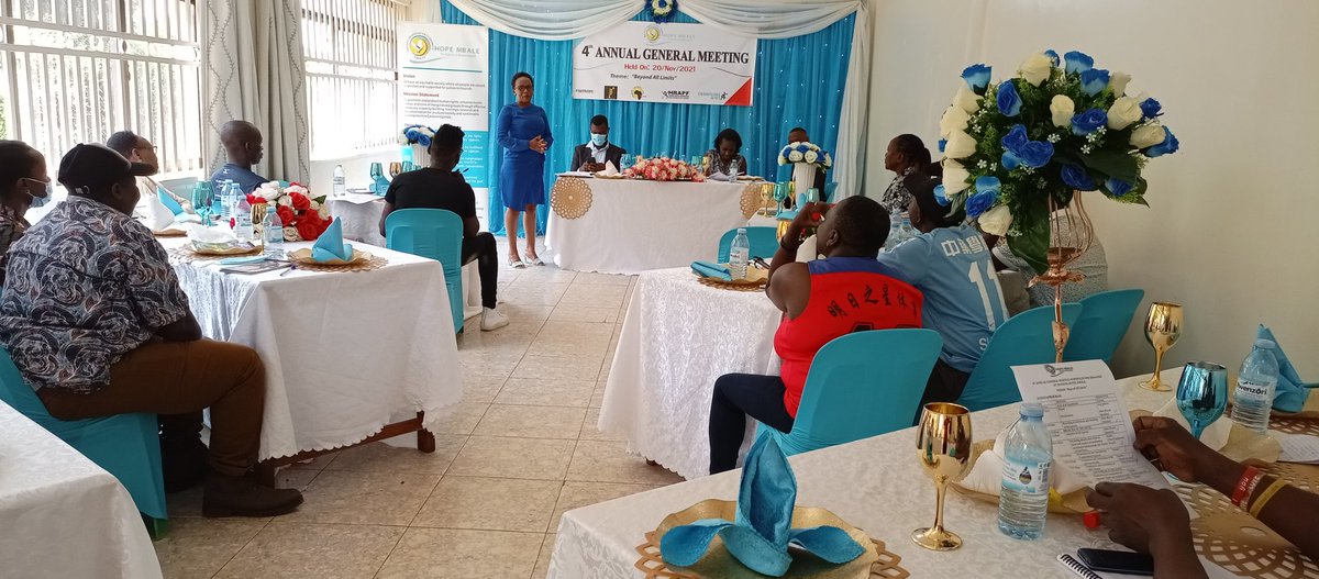 Hopembale1's tweet photo. Accountability and Transparency is one of our core values and so yesterday we held our 4th Annual General Meeting to report the work we have been executing and present the financial status to the members. A lot of fruitful ideas were discussed. Thanks to #UHAIEASHRI for support. https://t.co/2QHkGAmdfi
