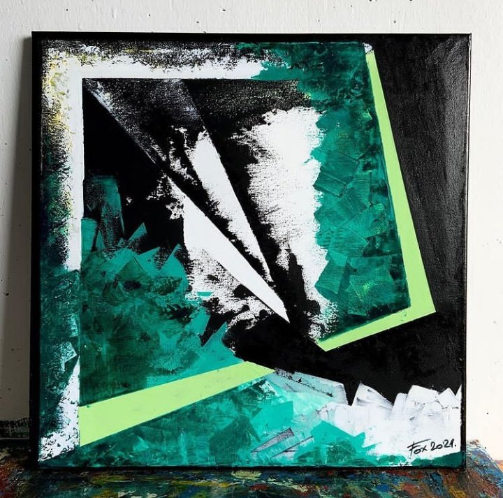 Green Sword ⚔
CODE: ABST-0002
Available in any canvas size...

#GreenWall
#greenabstract #abstractpainting #abstract #acrylicpainting #modernpaint #greensword